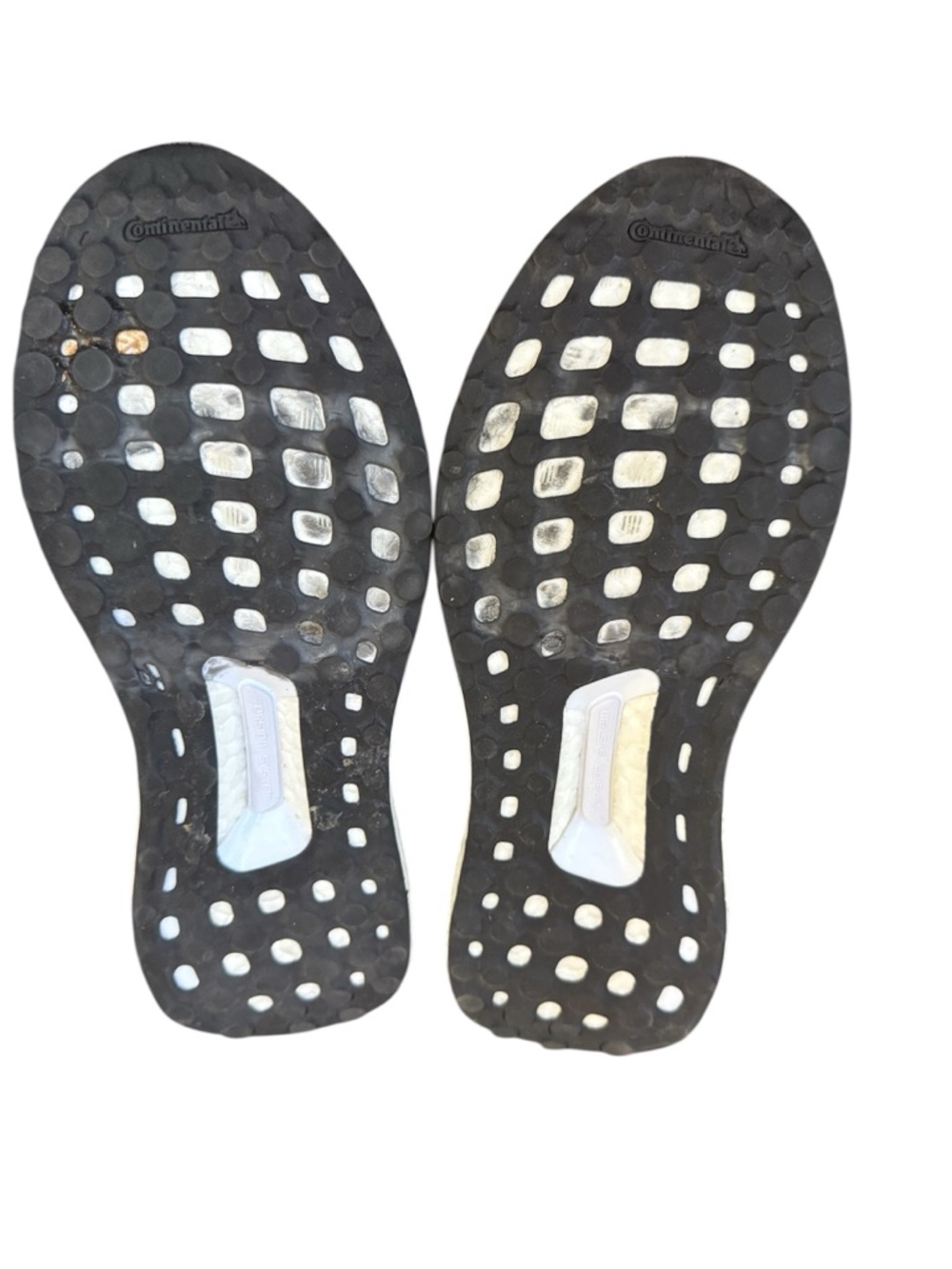 Stella McCartney X Adidas Black & Orange Leopard Knit Slip-On Sneakers - Picture 9 of 10